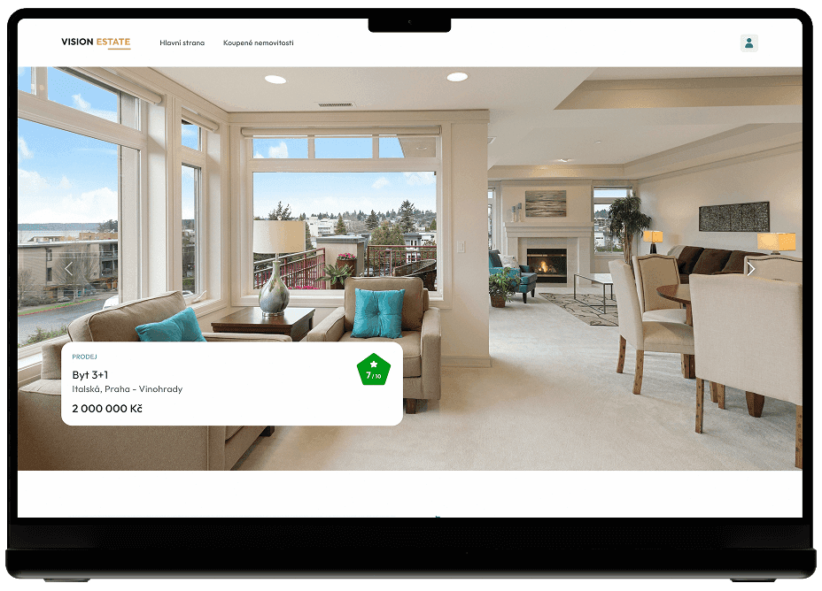 Archiv uložených analýz nemovitostí